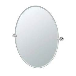 Gatco Gatco - Glam 32 Inch H Frameless Oval Mirror -Plumb Tile 4319lg.main