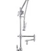 Waterstone Waterstone - Traditional Gantry Pulldown Faucet - 12 Inch Articulated Spout 1 Waterstone Waterstone - Traditional Gantry Pulldown Faucet - 12 Inch Articulated Spout -Plumb Tile 4410 12 CH