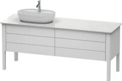 Duravit Duravit - Luv 68 1/4" Floorstanding Single Vanity Cabinet, Sink Sold Separately