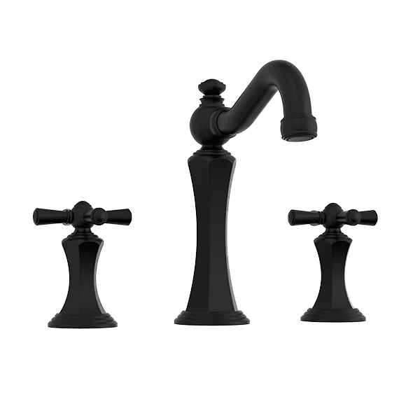 Santec - Hana Widespread Lavatory Set 6 Santec - Hana Widespread Lavatory Set - Image 4