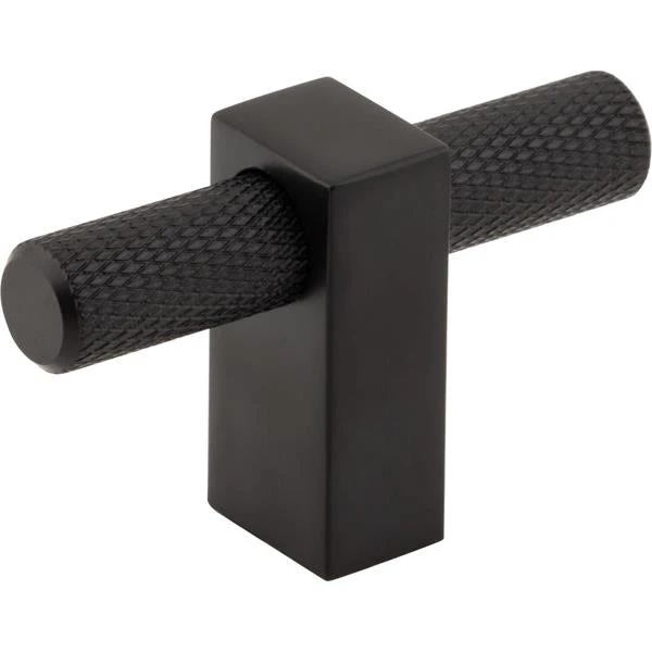 Jeffrey Alexander - Larkin Knurled 2-3/8 Inch Length Bar Knob 6 Jeffrey Alexander - Larkin Knurled 2-3/8 Inch Length Bar Knob - Image 4