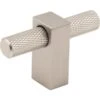 Jeffrey Alexander - Larkin Knurled 2-3/8 Inch Length Bar Knob