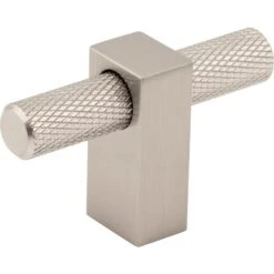 Jeffrey Alexander - Larkin Knurled 2-3/8 Inch Length Bar Knob