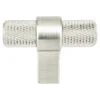 Berenson - Radial Reign Brushed Nickel Knob -Plumb Tile 5024 4BPN P 51