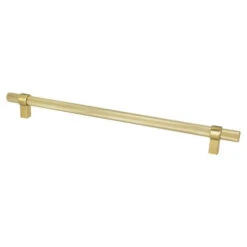 Berenson Berenson - Radial Reign 12 Inch CC Modern Brushed Gold Appliance Pull