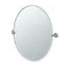 Gatco Gatco - Designer II 32 Inch H Frameless Oval Mirror -Plumb Tile 5079lg.main
