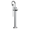 Santec Santec - Berkins Trim - Floor Mount Tub Filler With Hand Shower