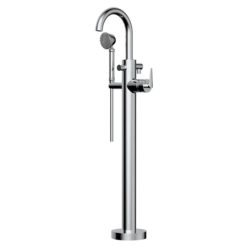 Santec Santec - Berkins Trim - Floor Mount Tub Filler With Hand Shower
