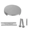 Jaclo - Concealed Mount Round Overflow Face Plate -Plumb Tile 513 JACLO Catalog Picture