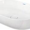 Duravit Duravit - Luv 23 5/8" Oval Vessel Sink In White -Plumb Tile 5286418 web2