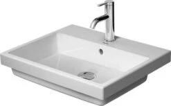 Duravit Duravit - Vero 21 5/8" Rectangular Drop In Sink In White