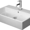 Duravit Duravit - Vero 27 1/2" Rectangular Vessel Sink In White