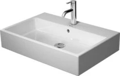 Duravit Duravit - Vero 27 1/2" Rectangular Wall Mounted Sink In White