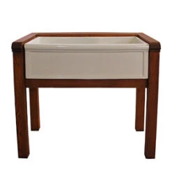 Herbeau Herbeau - Wooden Stand For 4603 Farmhouse Sink
