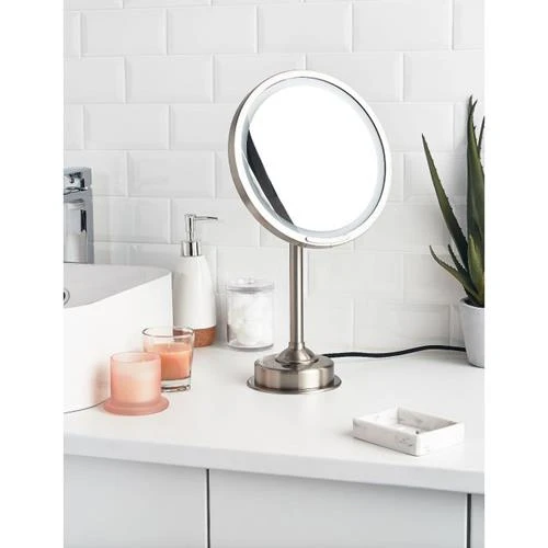 Miroir Brot Miroir Brot - Imtemporel Custom Made LED Free-Standing Make Up Mirror 5X 4 Miroir Brot Miroir Brot - Imtemporel Custom Made LED Free-Standing Make Up Mirror 5X - Image 2