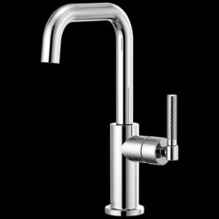 Brizo Brizo - Litze Bar Faucet With Square Spout And Knurled Handle Kit