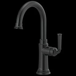 Brizo Brizo - Rook Bar Faucet 11 Brizo Brizo - Rook Bar Faucet -Plumb Tile 61074LF BL B1