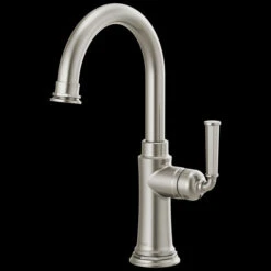 Brizo Brizo - Rook Bar Faucet 12 Brizo Brizo - Rook Bar Faucet -Plumb Tile 61074LF SS B1