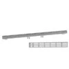 Jaclo Jaclo - Slim 60 Inch Channel Drain Bar Grate -Plumb Tile 6204 60 JACLO Catalog Picture