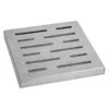 Jaclo Jaclo - 6 Inch X 6 Inch Slotted Channel Drain Grate 2 Jaclo Jaclo - 6 Inch X 6 Inch Slotted Channel Drain Grate -Plumb Tile 6207 6 JACLO Catalog Picture