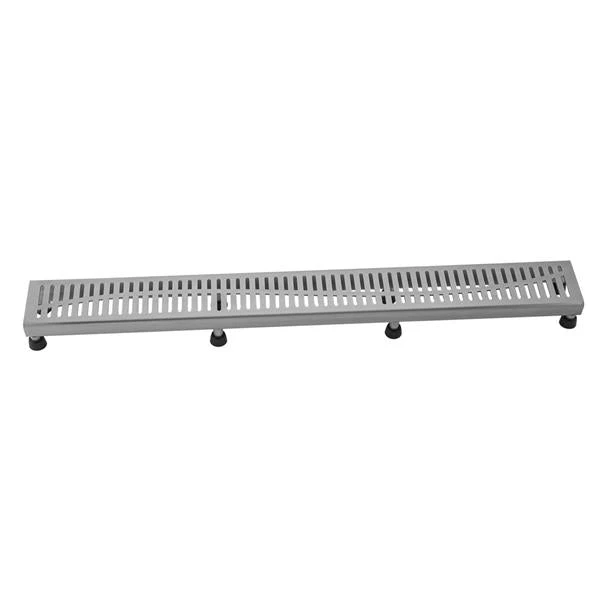 Jaclo Jaclo - 60 Inch Channel Drain Slotted Grate 3 Jaclo Jaclo - 60 Inch Channel Drain Slotted Grate