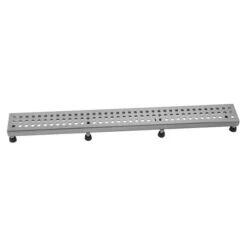 Jaclo Jaclo - 42 Inch Channel Drain Round Dotted Grate