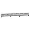 Jaclo Jaclo - 48 Inch Channel Drain Wave Grate -Plumb Tile 6216 48 JACLO Catalog Picture