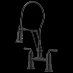 Brizo Brizo - Rook Articulating Bridge Faucet 11 Brizo Brizo - Rook Articulating Bridge Faucet -Plumb Tile 62274LF BL B1