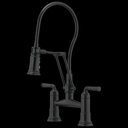 Brizo Brizo - Rook Articulating Bridge Faucet 5 Brizo Brizo - Rook Articulating Bridge Faucet - Image 3