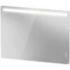 Duravit Duravit - Luv Icons Control LED Mirror In Aluminum, 2700K - 6500K