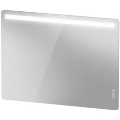 Duravit Duravit - Luv Icons Control LED Mirror In Aluminum, 2700K - 6500K