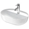 Duravit Duravit - Luv 19 1/4" Oval Vessel Sink In White -Plumb Tile 6296728 web2