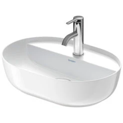 Duravit Duravit - Luv 19 1/4" Oval Vessel Sink In White