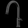 Brizo Brizo - Kintsu Pull-Down Faucet With Arc Spout - Less Handle -Plumb Tile 63006LF BLLHP B1