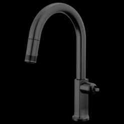 Brizo Brizo - Kintsu Pull-Down Faucet With Arc Spout - Less Handle