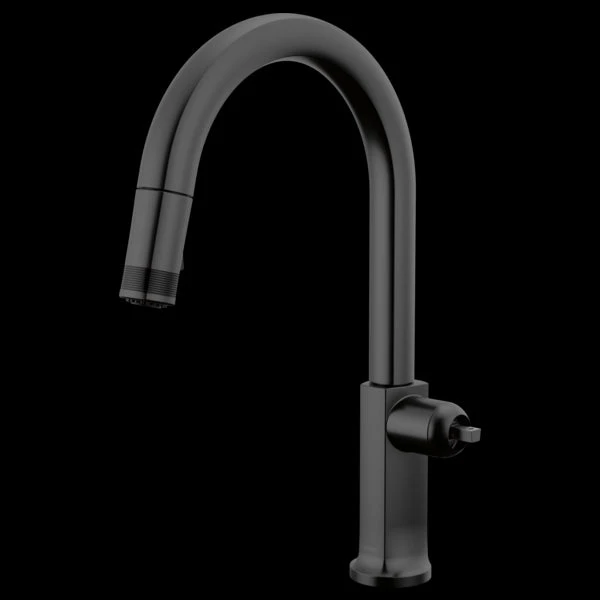 Brizo Brizo - Kintsu Pull-Down Faucet With Arc Spout - Less Handle 3 Brizo Brizo - Kintsu Pull-Down Faucet With Arc Spout - Less Handle