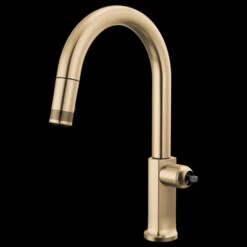 Brizo Brizo - Kintsu Pull-Down Faucet With Arc Spout - Less Handle 11 Brizo Brizo - Kintsu Pull-Down Faucet With Arc Spout - Less Handle -Plumb Tile 63006LF GLLHP L B1