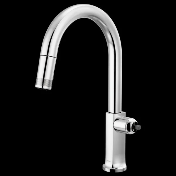 Brizo Brizo - Kintsu Pull-Down Faucet With Arc Spout - Less Handle 4 Brizo Brizo - Kintsu Pull-Down Faucet With Arc Spout - Less Handle - Image 2