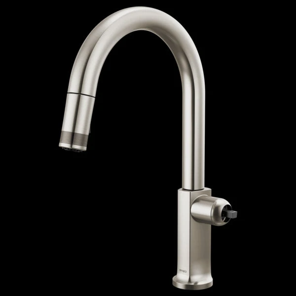 Brizo Brizo - Kintsu Pull-Down Faucet With Arc Spout - Less Handle 5 Brizo Brizo - Kintsu Pull-Down Faucet With Arc Spout - Less Handle - Image 3
