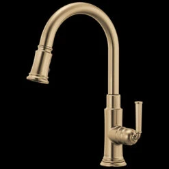 Brizo Brizo - Rook Pull-Down Faucet -Plumb Tile 63074LF GL B1