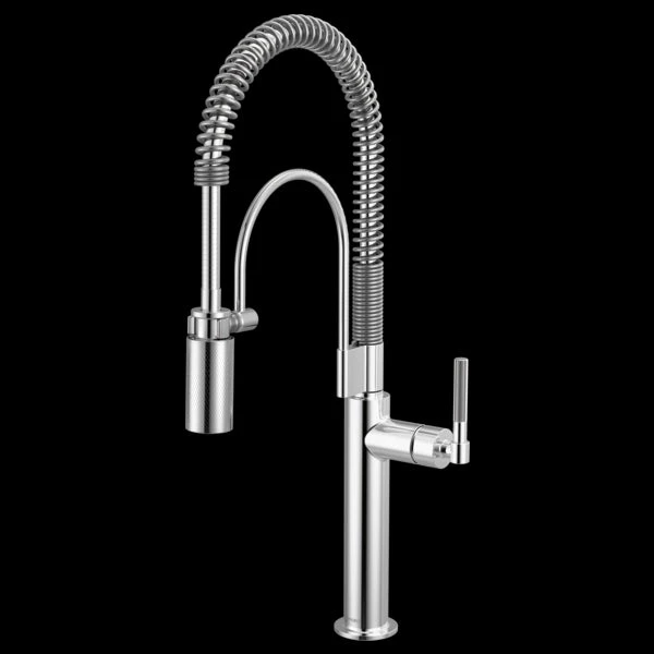 Brizo Brizo - Litze Semi-Professional Kitchen Faucet - Knurled Handle 3 Brizo Brizo - Litze Semi-Professional Kitchen Faucet - Knurled Handle