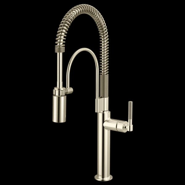 Brizo Brizo - Litze Semi-Professional Kitchen Faucet - Knurled Handle 4 Brizo Brizo - Litze Semi-Professional Kitchen Faucet - Knurled Handle - Image 2