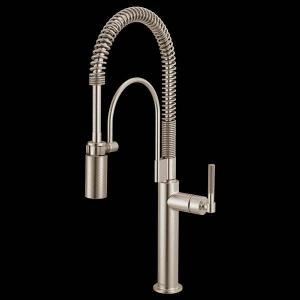 Brizo Brizo - Litze Semi-Professional Kitchen Faucet - Knurled Handle 5 Brizo Brizo - Litze Semi-Professional Kitchen Faucet - Knurled Handle - Image 3