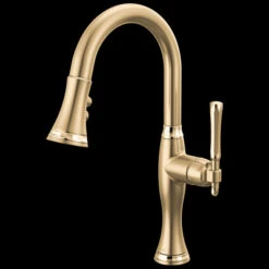 Brizo Brizo - The Tulham Kitchen Collection By Brizo Pull-Down Prep Kitchen Faucet -Plumb Tile 63958LF GLPG B1