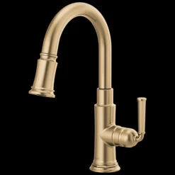 Brizo Brizo - Rook Pull-Down Prep Faucet -Plumb Tile 63974LF GL B1