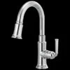 Brizo Brizo - Rook Pull-Down Prep Faucet -Plumb Tile 63974LF PC B1