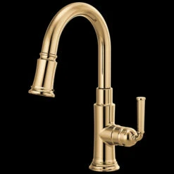 Brizo Brizo - Rook Pull-Down Prep Faucet -Plumb Tile 63974LF PG B1