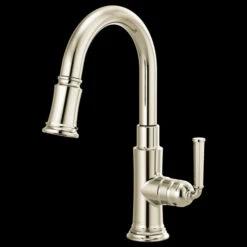 Brizo Brizo - Rook Pull-Down Prep Faucet -Plumb Tile 63974LF PN B1