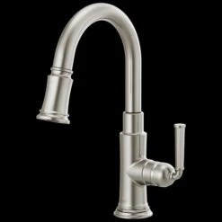 Brizo Brizo - Rook Pull-Down Prep Faucet -Plumb Tile 63974LF SS B1