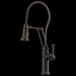 Brizo Brizo - Artesso Smarttouch Articulating Faucet With Finished Hose -Plumb Tile 64125LF RB B1